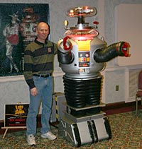 Craig's robot & me